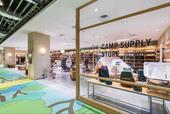 【PARCO OUTDOOR PARK / NORDISK CAMP SUPPLY STORE SHIBUYA】広々とした店内が特徴!