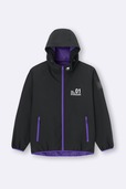 【GU『新世紀エヴァンゲリオン』スペシャルコレクション】「ウィンドプルーフシェルパーカ EVANGELION」カラー: 09 BLACK　4,990円