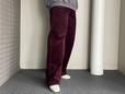【UNIQLO（ユニクロ） コーデュロイパンツ】秋冬っぽいワインカラー