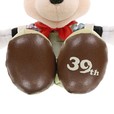 【東京ディズニーランド39周年記念グッズ】ぬいぐるみバッジ　ミッキーマウス