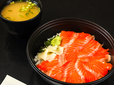 スタンダード サーモン丼