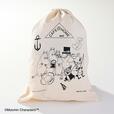 「オリジナル巾着」＜サイズ：約37cm×27cm＞【ムーミンのオリジナル巾着付きセットも♪『CAFE@HOME ムーミン谷 水淹れアイスコーヒー』が4月23日より数量限定で登場！】
