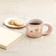 【リラックマ「すてきなお家」シリーズ】「マグカップ」2,200円　持ち手のぽってりとした感じもたまらない～