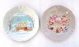 ダッフィー＆フレンズ の「シークレット・オブ・スノーウィーデイ」スーベニアプレート比較