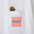 【宝島チャンネル・キャラクターTシャツ】Leonard's BAKERY（レナーズベーカリー）マラサダベイビーTシャツ