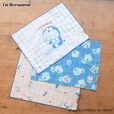 【ドラえもん】「I’M DORAEMON/ランチョンマット」¥770／食卓はもちろん、棚やサイドボードに敷いて、インテリアのアクセントにも