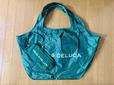 【GLOW8月号 DEAN＆DELUCA レジかご買物バッグ】綺麗なグリーン♪