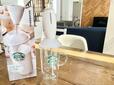 【スターバックス ミルクフォーマー&カップ】スターバックスのロゴが可愛くおしゃれ！