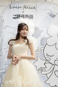 「Lulu felice×ご近所物語」新作ウェディングドレス LU-1006_OffWhite