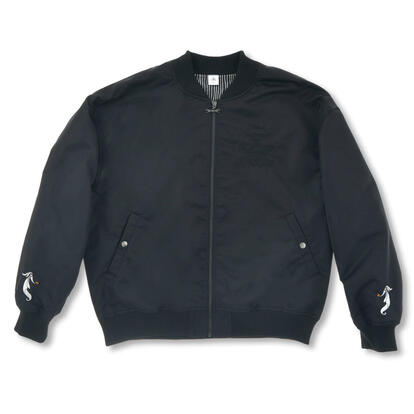 ティム・バートン ナイトメアー・ビフォア・クリスマス ブルゾン MA-1