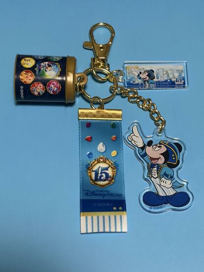 東京ディズニーシー】「500円のカプセルトイ」が神仕様すぎる！25周年