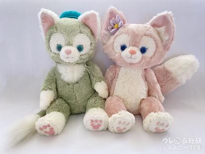 ダッフィー】可愛すぎ注意♪ 新しいお友だち「リーナ・ベル」お迎え