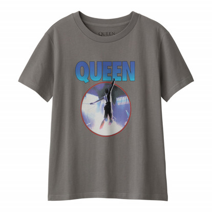 GU×QUEEN】コラボT登場！バックプリントが目を惹くデザインも