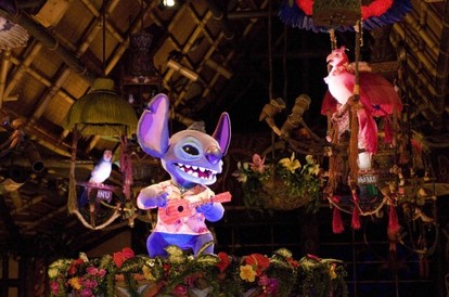 クリスマスイルミネーション　スティッチ ポイント3倍!3日20時〜5日】ディズニー Disney スティッチ リロ