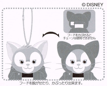 サニーファン2019❗️タグ全て有り❗️ぬいぐるみバッジ当時の袋付き【最終価格！】 ダッフィーたちのグッズは「注意書き」の裏面までも可愛すぎる
