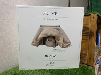 3COINS】猫用こたつが可愛すぎたので3日間使ってもらったら、まさかの