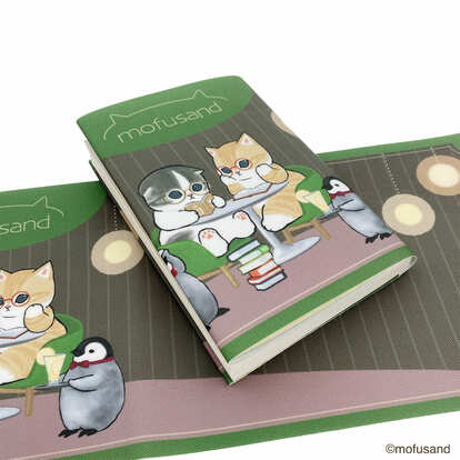mofusand」描き下ろしアートを使用した書店限定グッズが発売