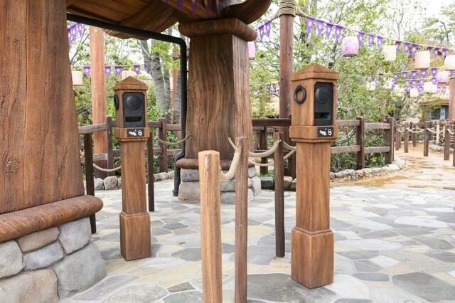 東京ディズニーシー「ファンタジースプリングス」内「ラプンツェルのランタンフェスティバル」