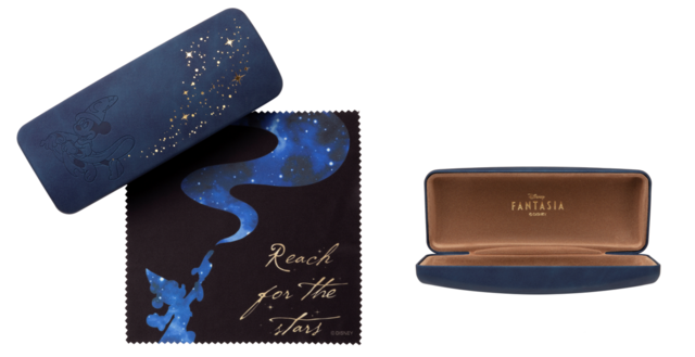 Zoff Disney Collection『ファンタジア』 オリジナルケースとメガネ拭き付き