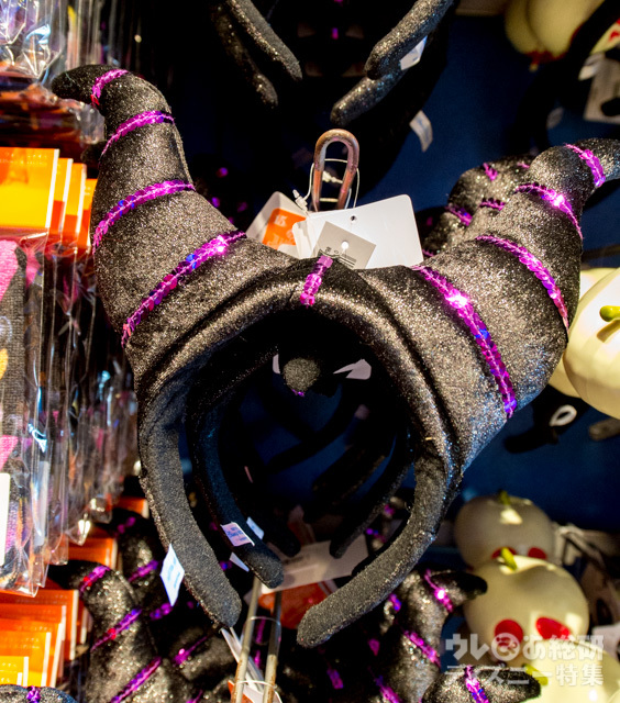 カチューシャ（マレフィセント）¥1,800｜東京ディズニーシー「ディズニー・ハロウィーン」（2016）スペシャルグッズ