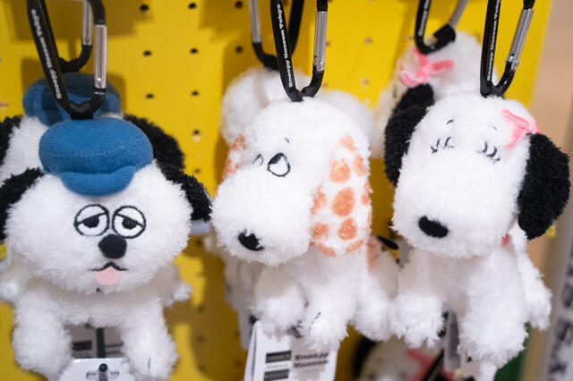 マスコットキーホルダー 2,530円