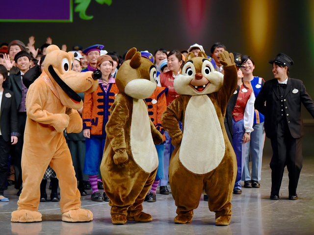 スピリット・オブ・東京ディズニーリゾート2015