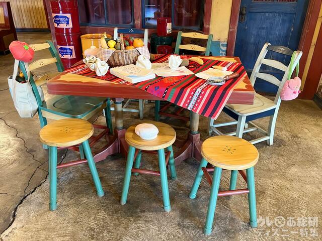 「ダッフィー&フレンズ・ワンダフルキッチン」デコレーション