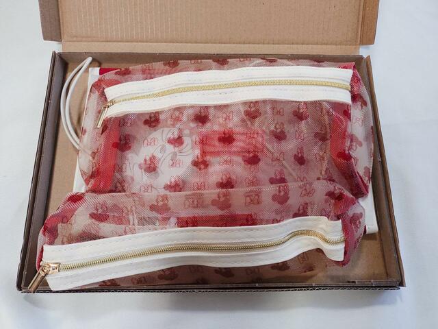 綺麗に梱包されている