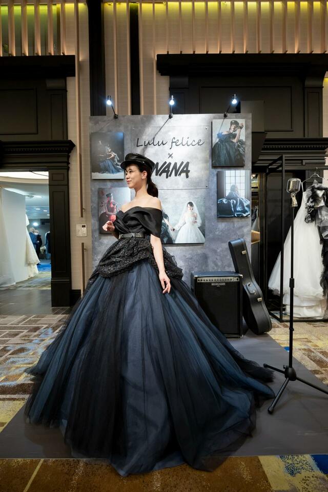 「Lulu felice×NANA」新作ウェディングドレス