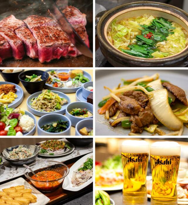 「ORIENTAL BEER HALL＆GARDEN」＜期間：2025年5月8日～9月30日＞【【博多】シェフ実演「鉄板焼き牛ステーキ」が食べ放題！生ビール＆30種類以上のドリンクも飲み放題！】