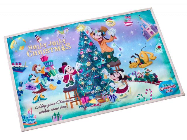 スペシャルセット、スーベニアランチケース付き 3,180円｜ザンビーニ･ブラザーズ･リストランテ｜東京ディズニーリゾート「ディズニー・クリスマス」スペシャルメニュー