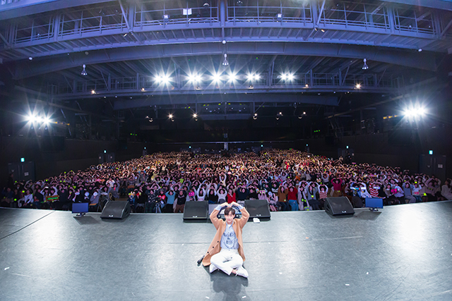 ジニョン（B1A4）　1.21＠東京・豊洲PIT『「雲が描いた月明り」with ジニョン（B1A4）ドラマファンミーティング』