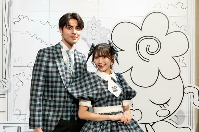 「Lulu felice×ご近所物語」新作ウェディングドレス LU-1008_Green LU-2008_Green