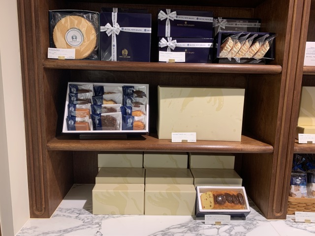 ガレットやサブレなどの焼き菓子も購入できる