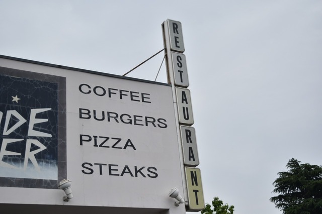 看板がいい感じ