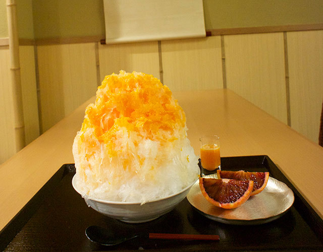 二條若狭屋 寺町店／タロッコオレンジ 1296円