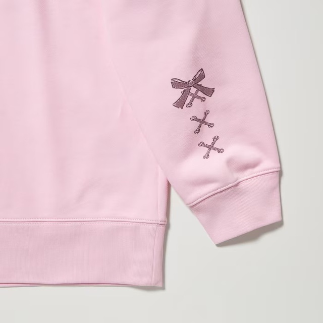 サンリオキャラクターズ スウェットシャツ(長袖) 2,990円｜ユニクロ UT「サンリオキャラクターズ」コレクション