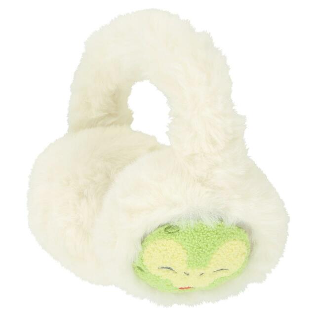 イヤーマフ 3,700円|東京ディズニーシー「ダッフィー&フレンズのメイキング・ウインター・ウォーム」グッズ|販売店舗:東京ディズニーシー「マクダックス・デパートメントストア」|発売日:2026年11月2日(月)