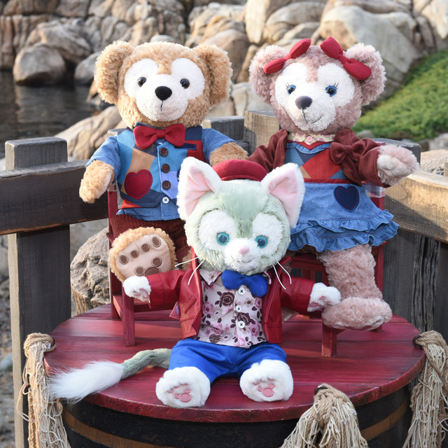 2016年「スウィート・ダッフィー」スペシャルグッズ｜東京ディズニーシー（撮影 / MezzoMiki）