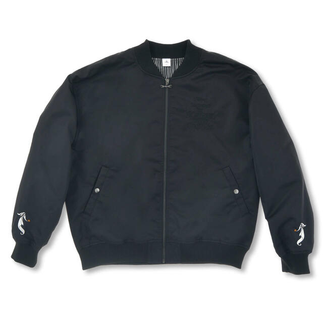 ティム・バートン ナイトメアー・ビフォア・クリスマス ブルゾン MA-1 TIM BURTON'S THE NIGHTMARE BEFORE CHRISTMAS 18,000円