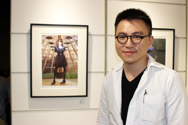 台湾のイラストレーター、蚩尤(しゆう)氏