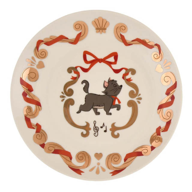おしゃれキャット プレート The Aristocats by Ann Shen 5,500円