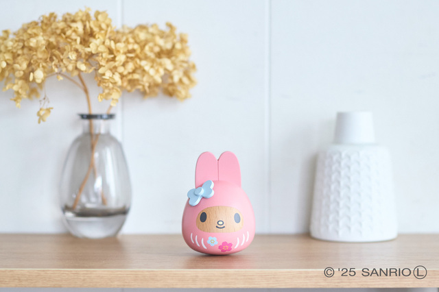 青いリボンがチャームポイント