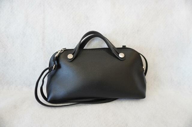 バッグの後ろから撮影したところ