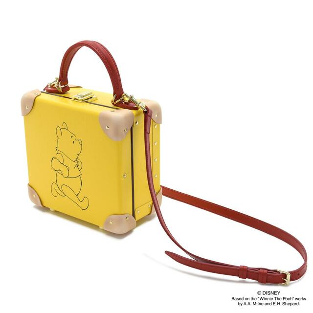 ロンドンスクエア|225,500円(税込)|サイズ:W20×H20×D11cm|グローブ・トロッター 「くまのプーさん(Winnie the Pooh)」コレクション
