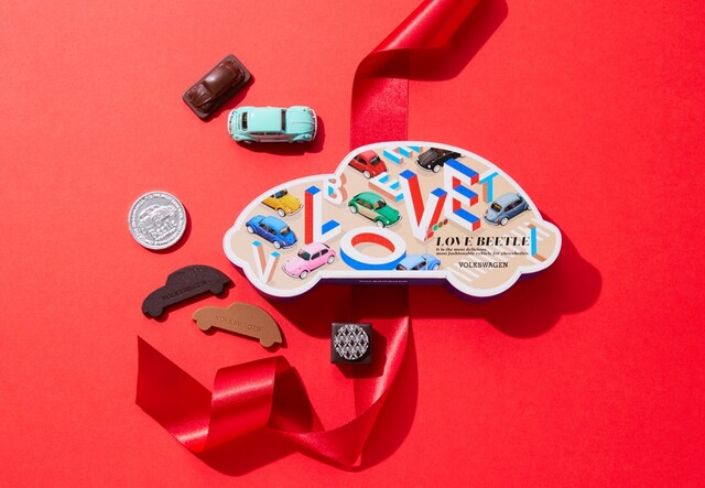 「Love Beetle -ラブ・ビートル-」<価格:2,052円(税込)>【モロゾフの2026年バレンタインは、愛されるデザインの「Beetle」!遊び心たっぷりの新商品やラインナップをご紹介!】