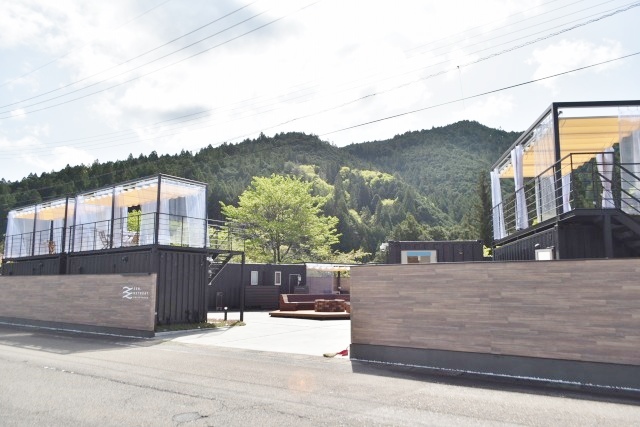 真裏は川や山があり自然豊か