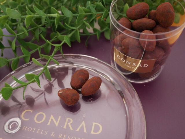 コンラッド東京『チョコレートアソート』チョコレート