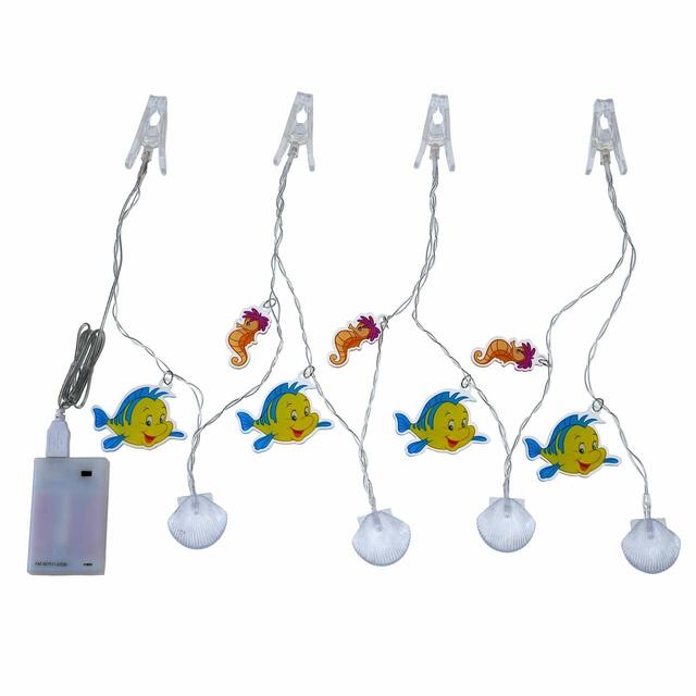 フランダー LEDガーランド クリップ Ariel in the Sea 3,300円