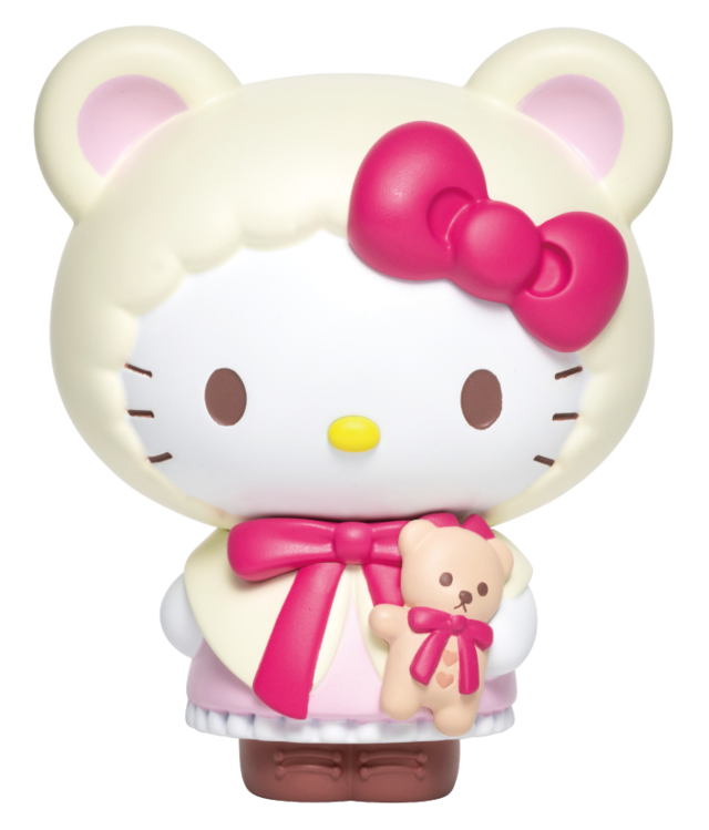 A賞フィギュア(全15種)【Happyくじ『HELLO KITTY 50th〜ハッピーアニバーサリー★〜』】